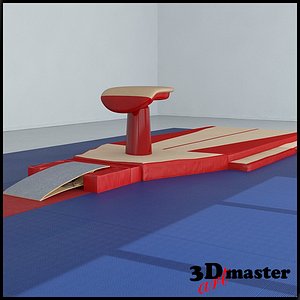 gymnastics vaulting table model
