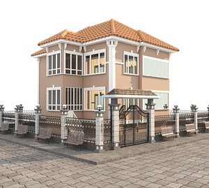 3D Building 2