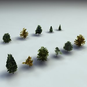 Game Trees Temperate