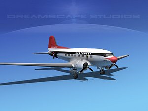 Douglas DC-3 Northwest