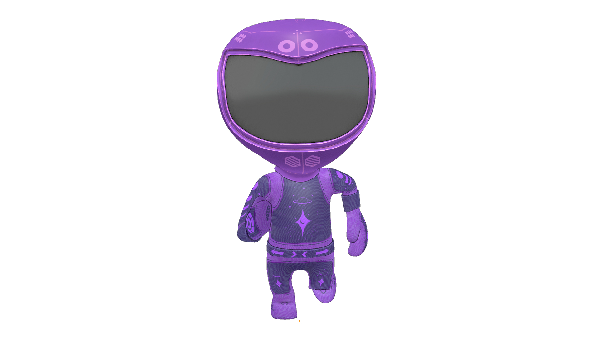 Space Man 3D model - TurboSquid 1991928