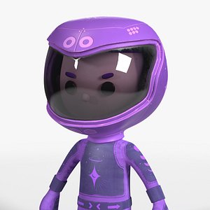 Space Man 3D model