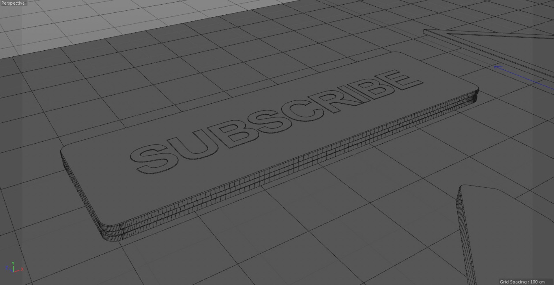 Subscribe Youtube Y 3D Model - TurboSquid 1528233