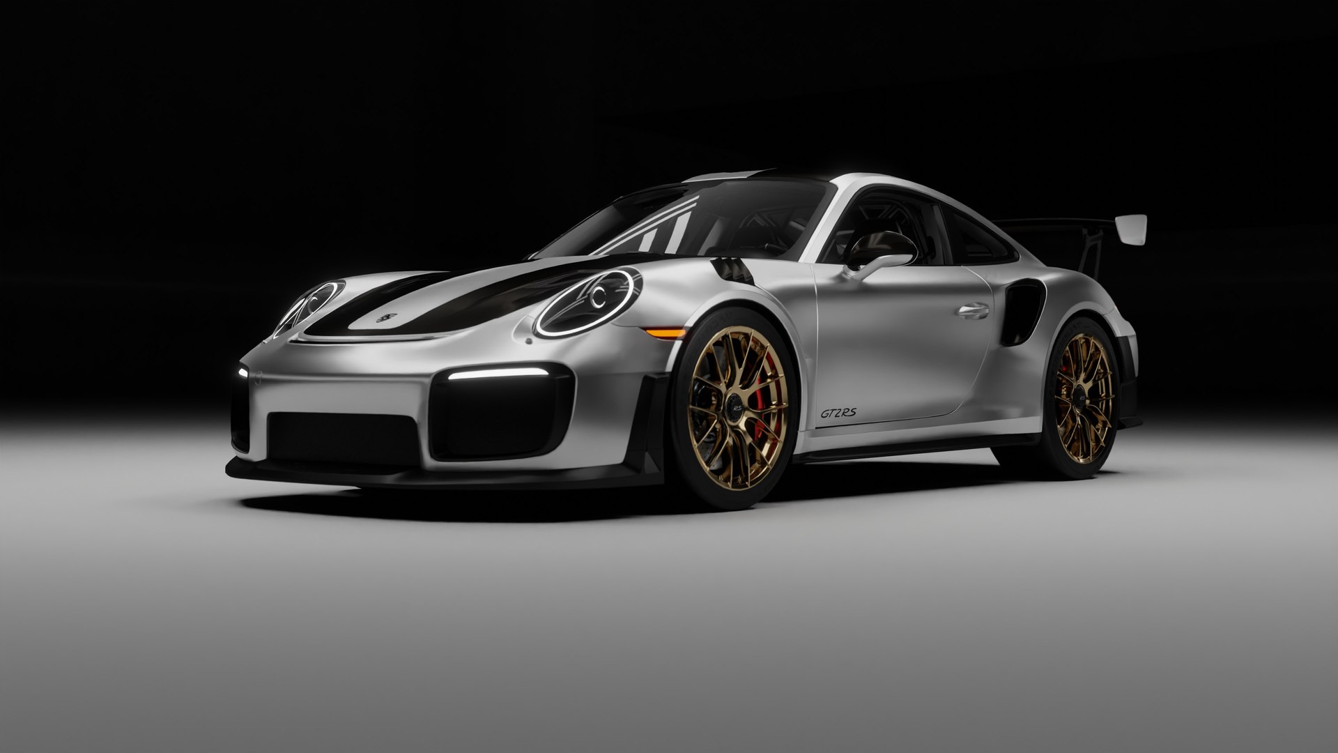 Porsche 911 GT2 RS Model - TurboSquid 2111210