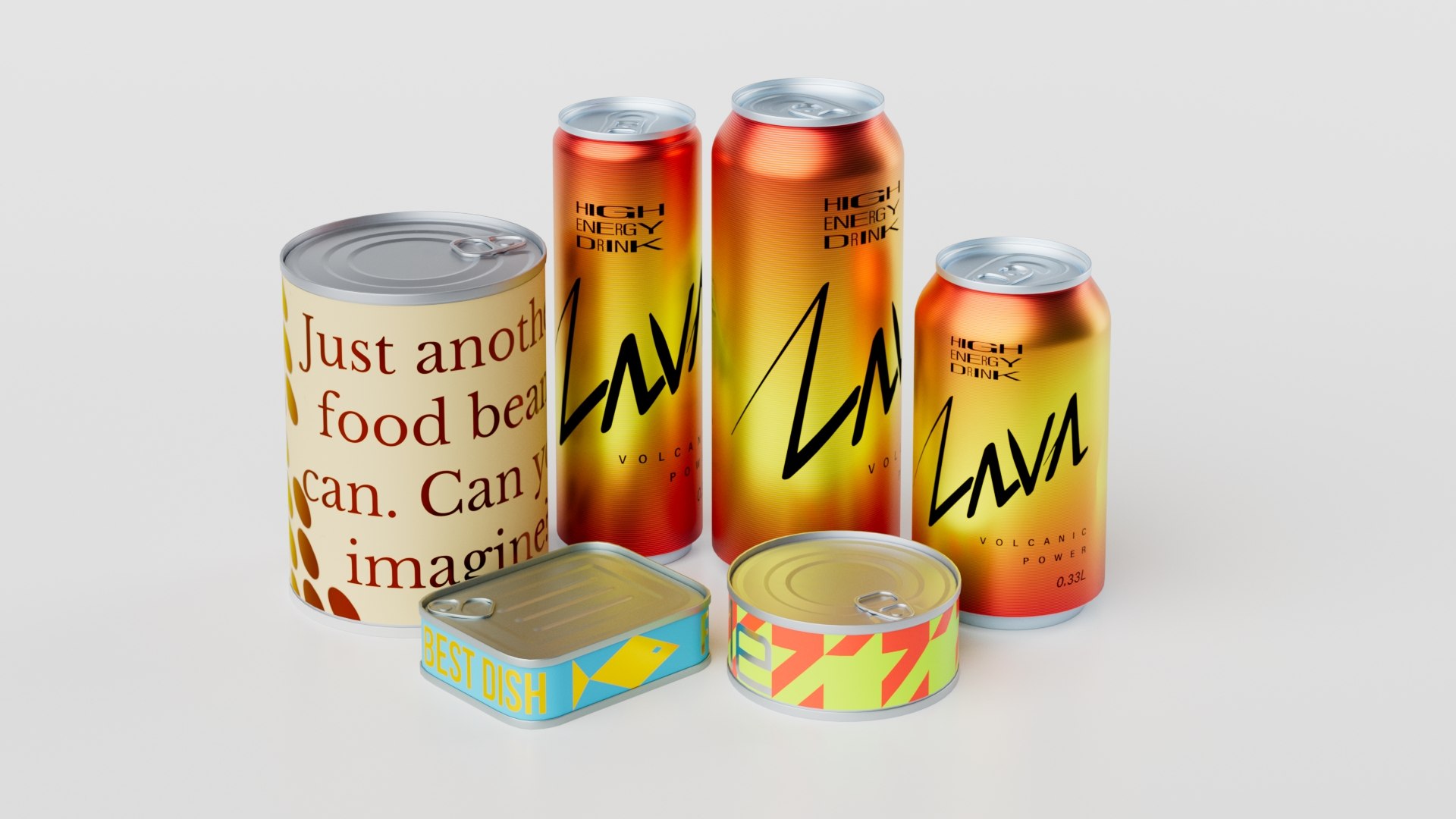 Aluminum &amp; Tin Cans Bundle - Beverage and Food Containers 3D model https://p.turbosquid.com/ts-thumb/CA/JqgLQF/Gz/canned_foods_all_ps01/jpg/1744197293/1920x1080/fit_q87/b0150ce6591e0b8f6d4c0736f7b8635fd918cc0a/canned_foods_all_ps01.jpg