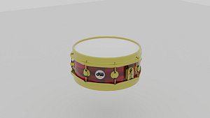 3D Snare Drum DW