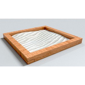 3D laos Kids Sandbox