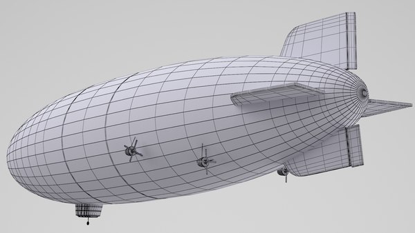 modelo 3d Dirigible soviético - TurboSquid 1827198