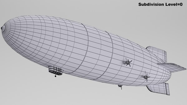 modelo 3d Dirigible soviético - TurboSquid 1827198