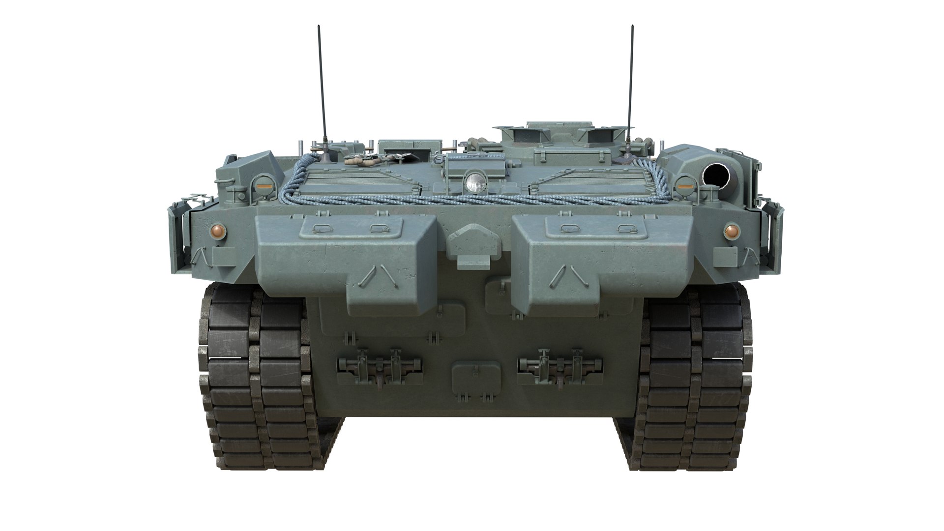 Stridsvagn 103 Main Battle Tank - TurboSquid 2386810