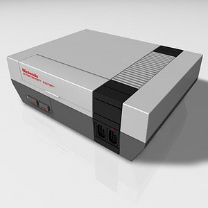 Nintendo NES Control Deck + Joypad