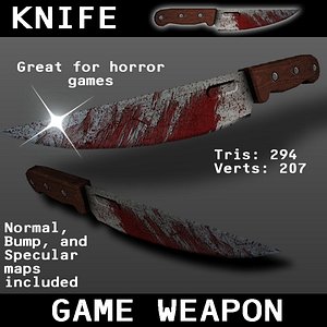 Knife Game Weapon