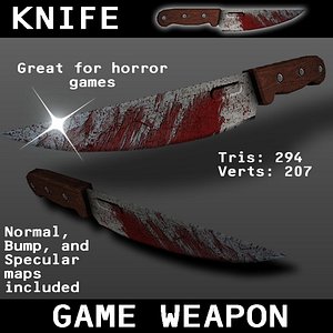 Knife Game Weapon