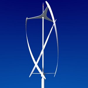 Vertical Axis Wind Turbine