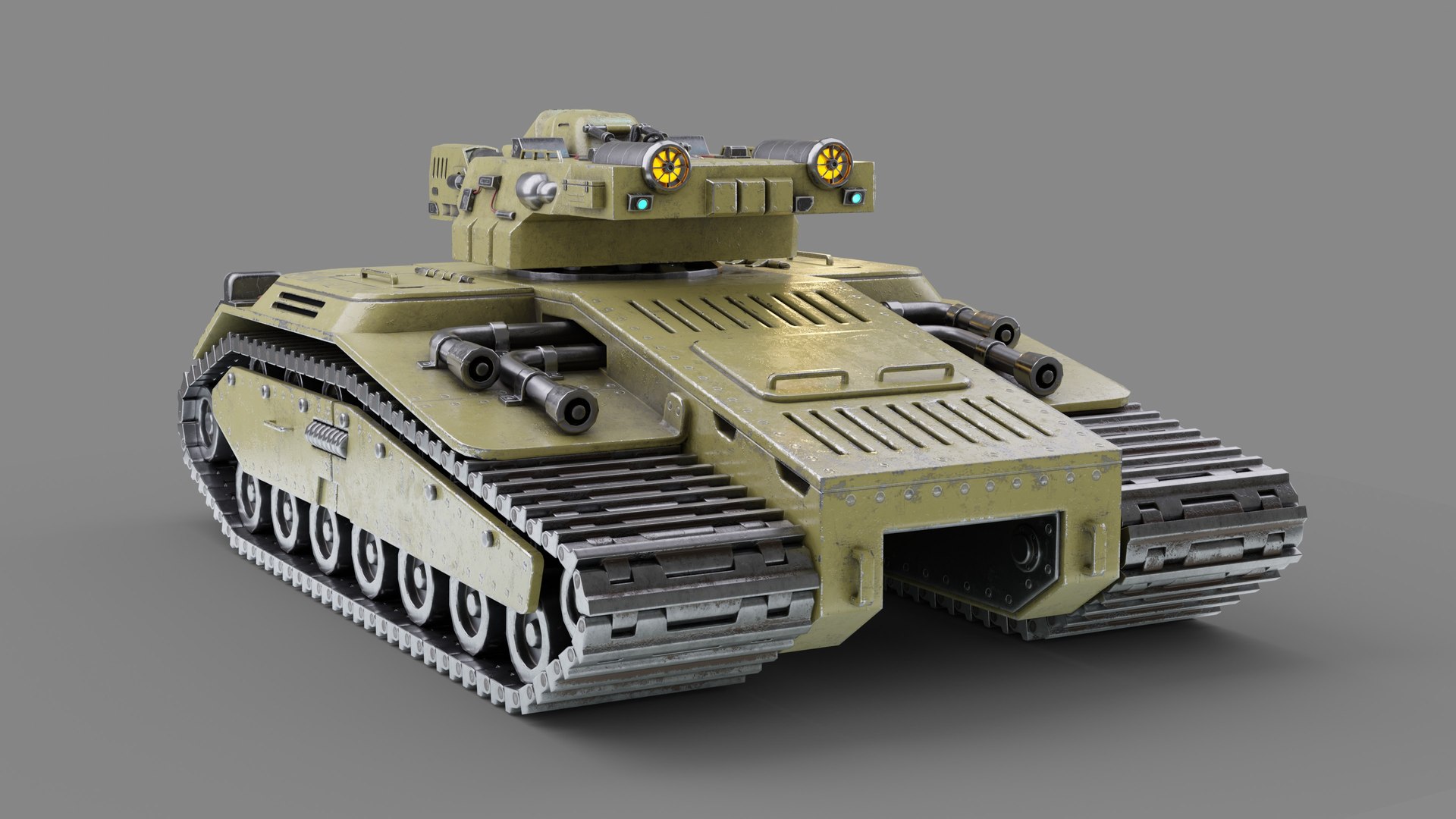 Sci-Fi Tank 2