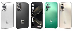 Huawei Nova 11 All Colors model