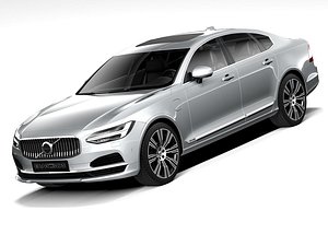 3D model s90 2021