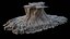 Exposed Tree Roots and Stump 3D Scan