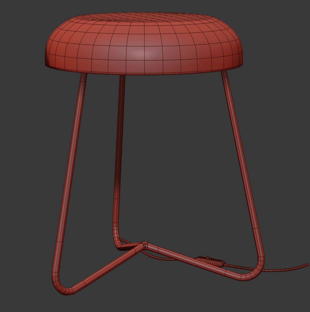 Vesoi Trepie table lamp 3D model - TurboSquid 1755048