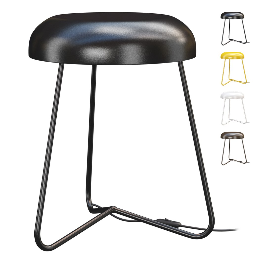 Vesoi Trepie table lamp 3D model - TurboSquid 1755048