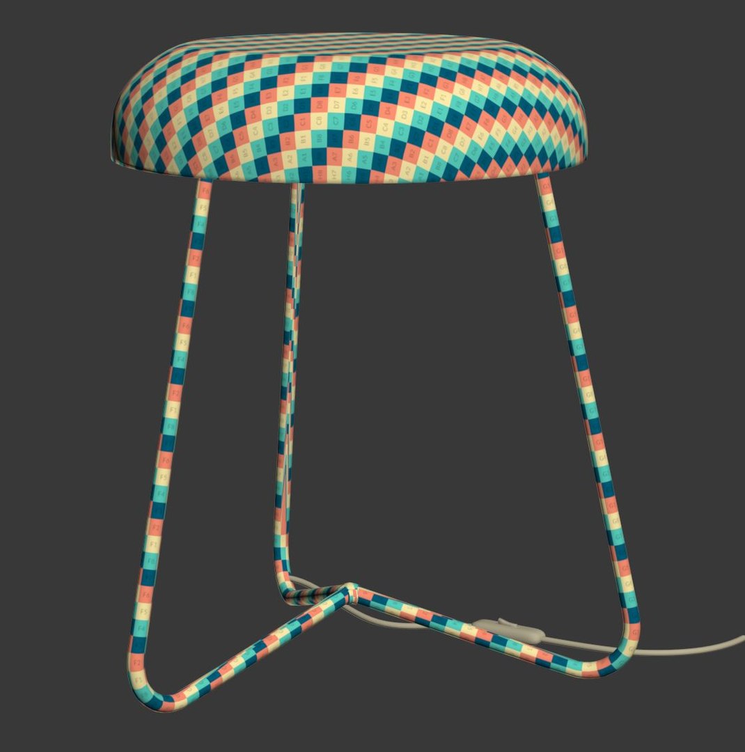 Vesoi Trepie table lamp 3D model - TurboSquid 1755048