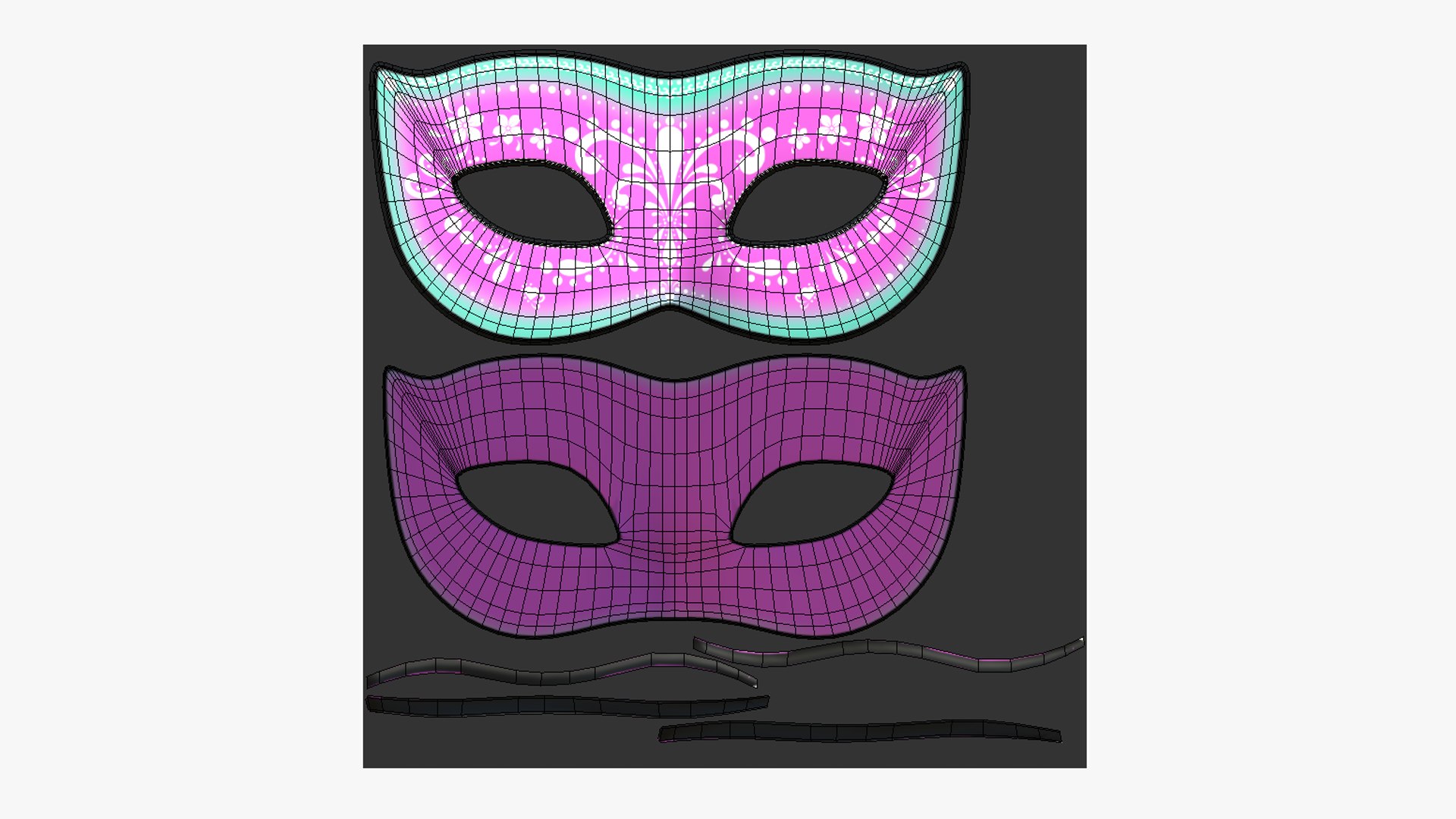 3D Carnival Mask C13 Cartoon - Costume Character Design https://p.turbosquid.com/ts-thumb/CA/ZLhdMY/8l/c13uv/png/1701093593/1920x1080/fit_q87/2007783daee270f355753b0e736abb1637acf862/c13uv.jpg
