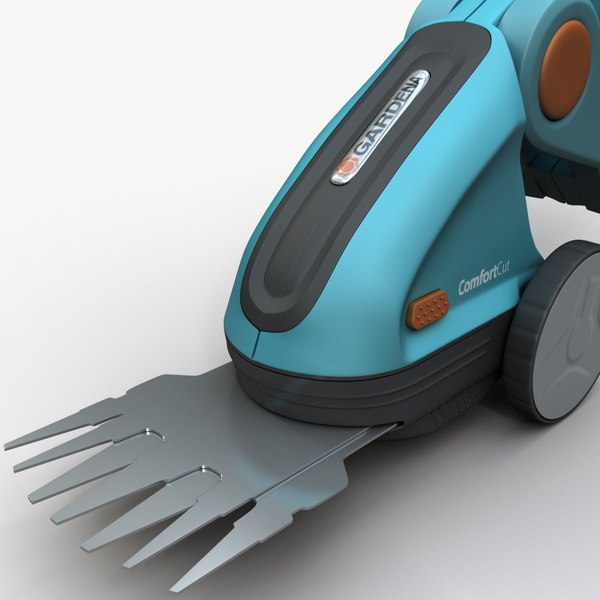 3d electric grass shears gardena