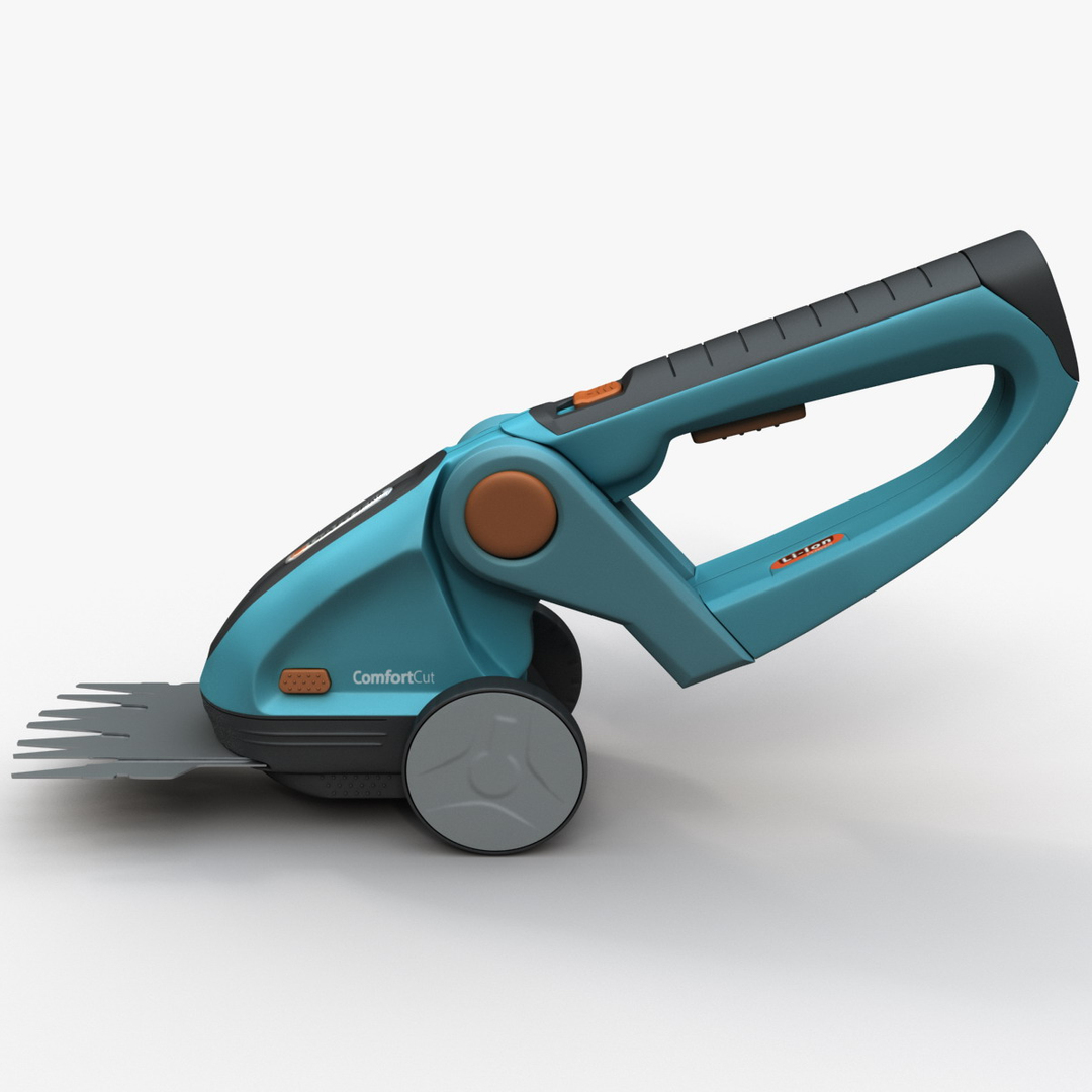 3d electric grass shears gardena