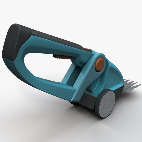 3d electric grass shears gardena