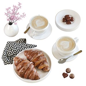 Coffee Set 01 4K PBR 3D