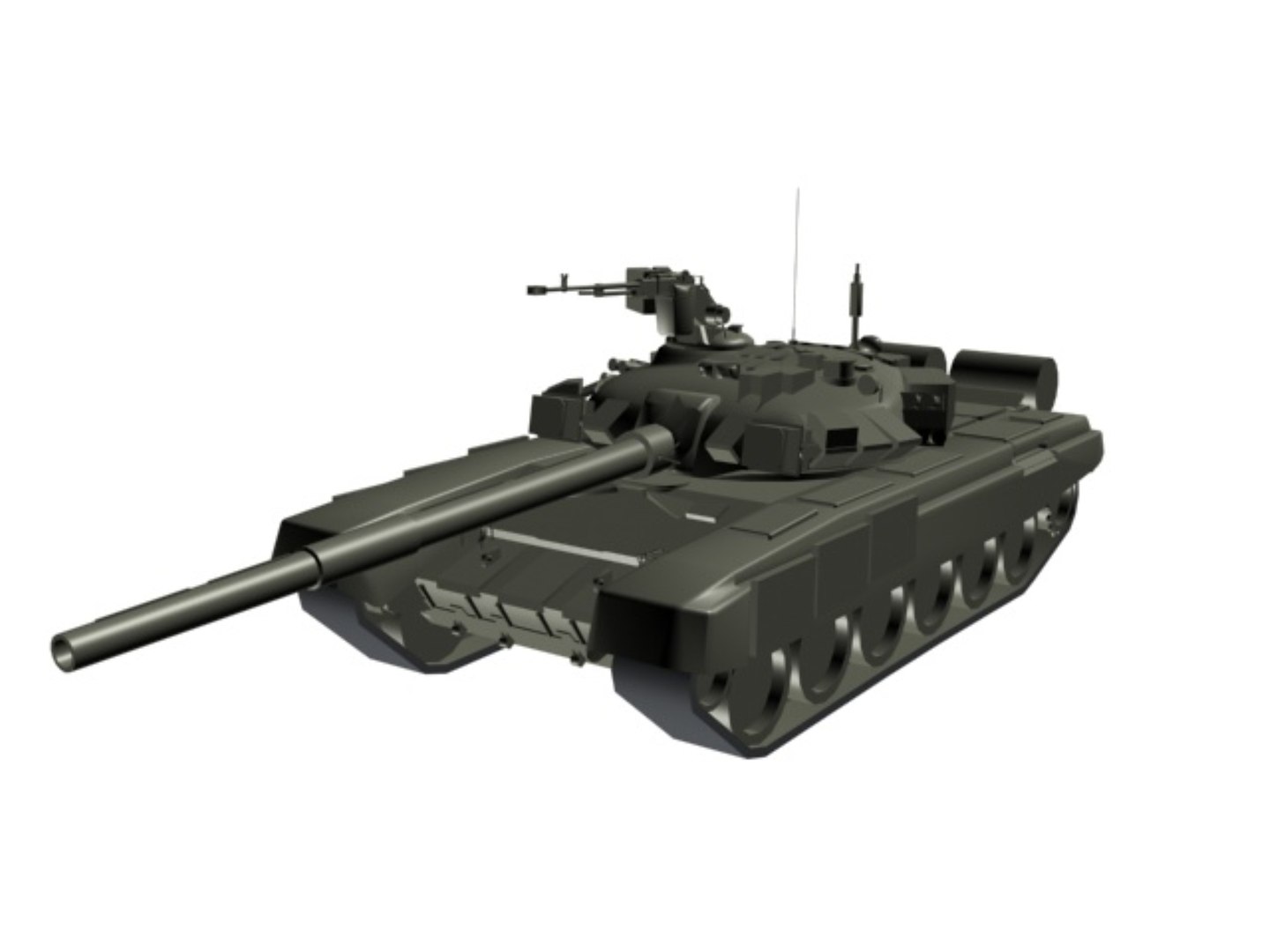 3d Tank T-90 Model - Turbosquid 1894807