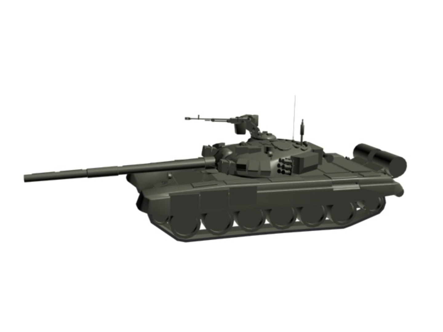 3D Tank T-90 Model - TurboSquid 1894807