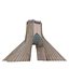 Low Poly Azadi Tower, Iran