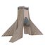 Low Poly Azadi Tower, Iran