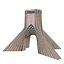 Low Poly Azadi Tower, Iran