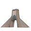 Low Poly Azadi Tower, Iran