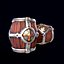 Stylized Wooden Barrel
