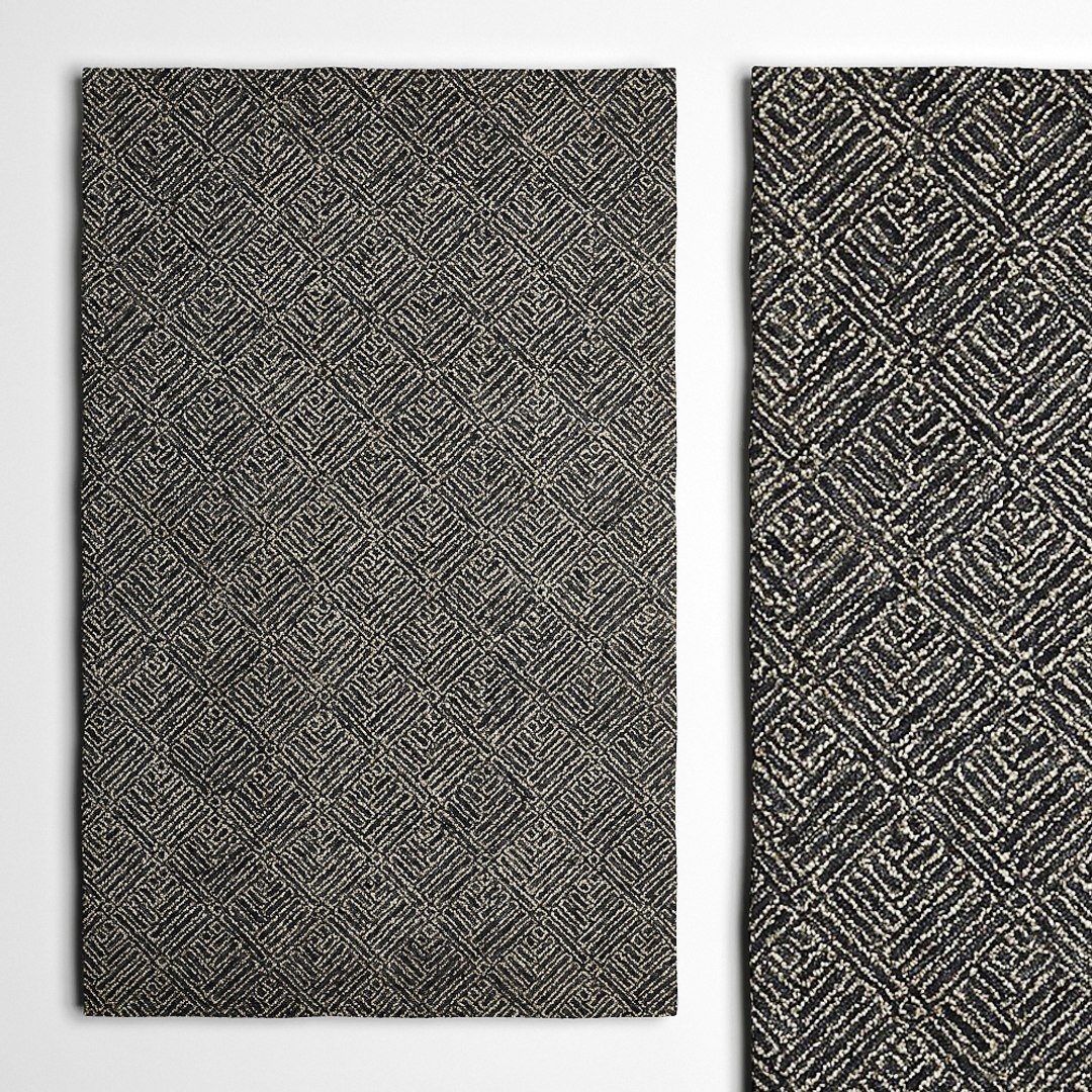 Rugs corona flooring 3D TurboSquid 1201553