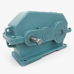 industrial gearbox model