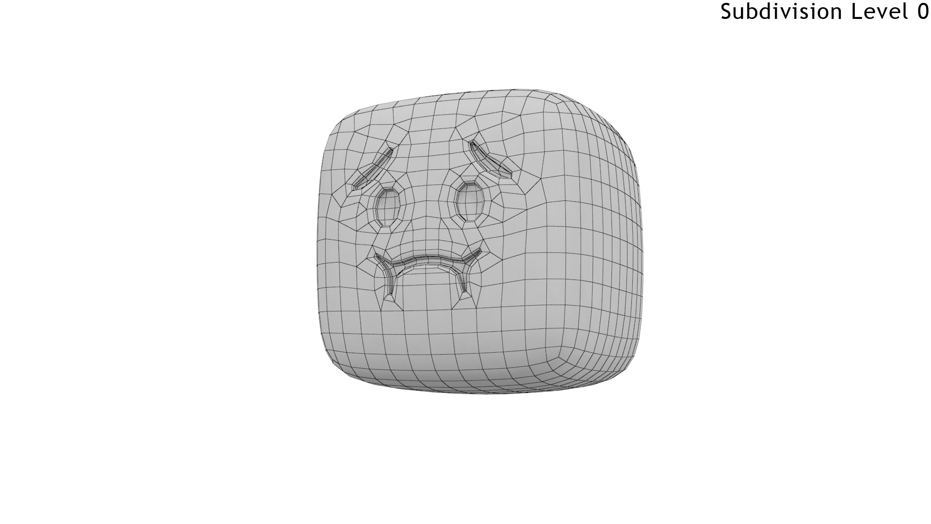 3D Smiley Face Emoji 23 Model - TurboSquid 2066183