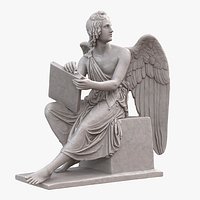 Sitting Angel