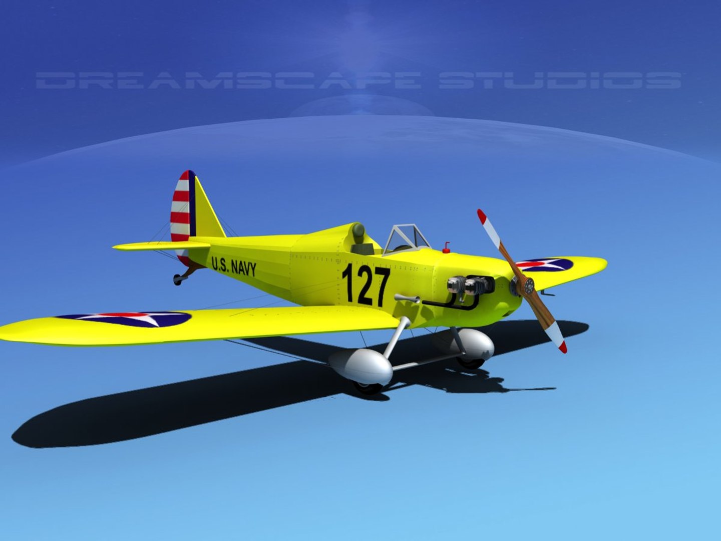 3d Model Propeller Bowers Fly Baby