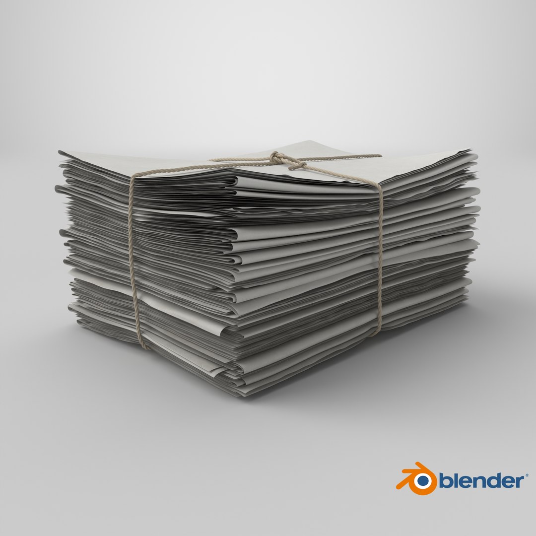 3D model Newspapers Tied with Rope White https://p.turbosquid.com/ts-thumb/CA/nI9qWw/1N/stemcell_blender_cycles_render/png/1780506344/1920x1080/fit_q87/c4839b6f5f1e5f5d54da6675b3c61a9523ab92d1/stemcell_blender_cycles_render.jpg
