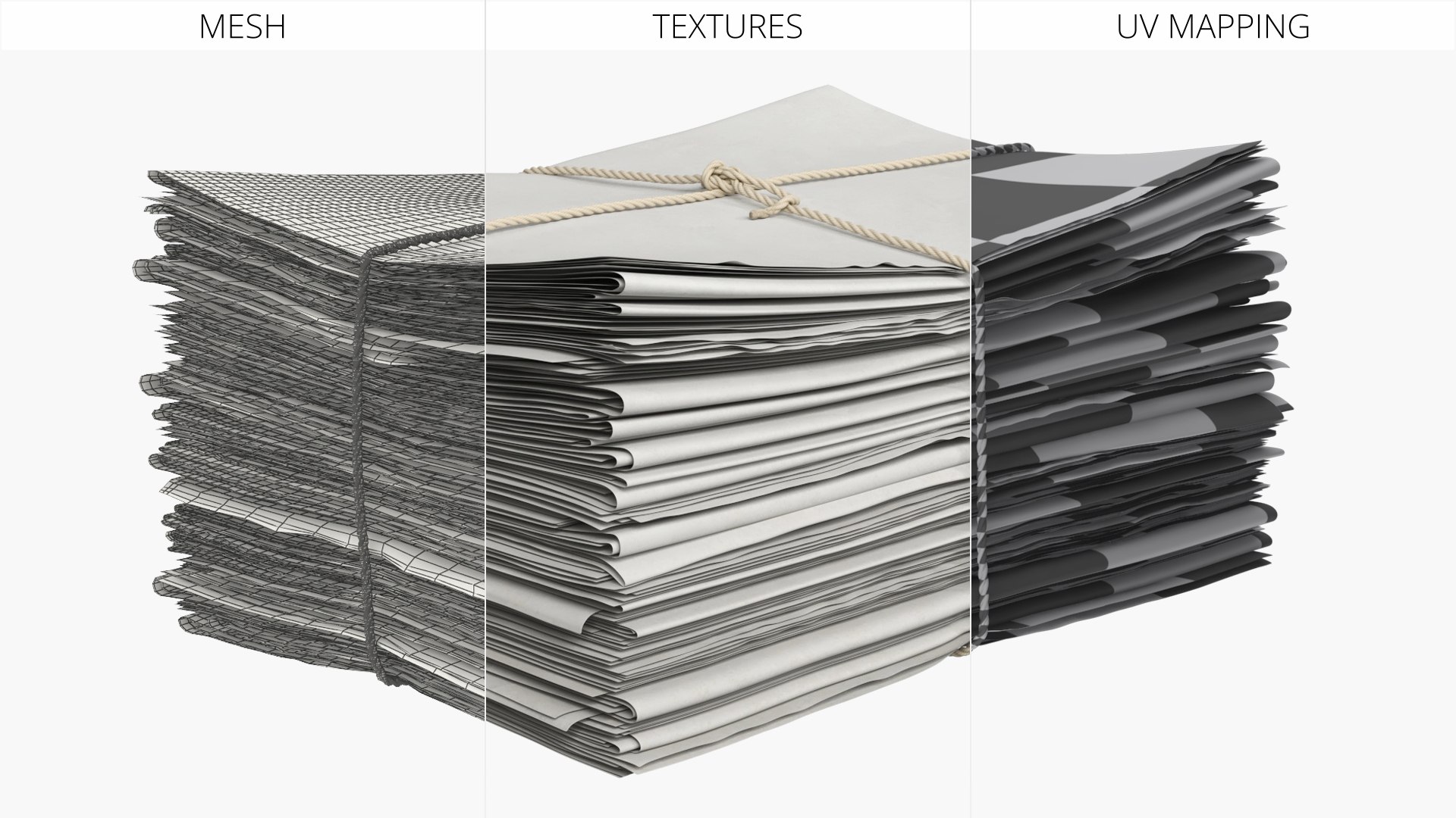3D model Newspapers Tied with Rope White https://p.turbosquid.com/ts-thumb/CA/nI9qWw/7v/newspapers_tied_with_rope_white_008/jpg/1780441206/1920x1080/fit_q87/79adc76ba1a787afba4f81be84795d2c10cd7f48/newspapers_tied_with_rope_white_008.jpg