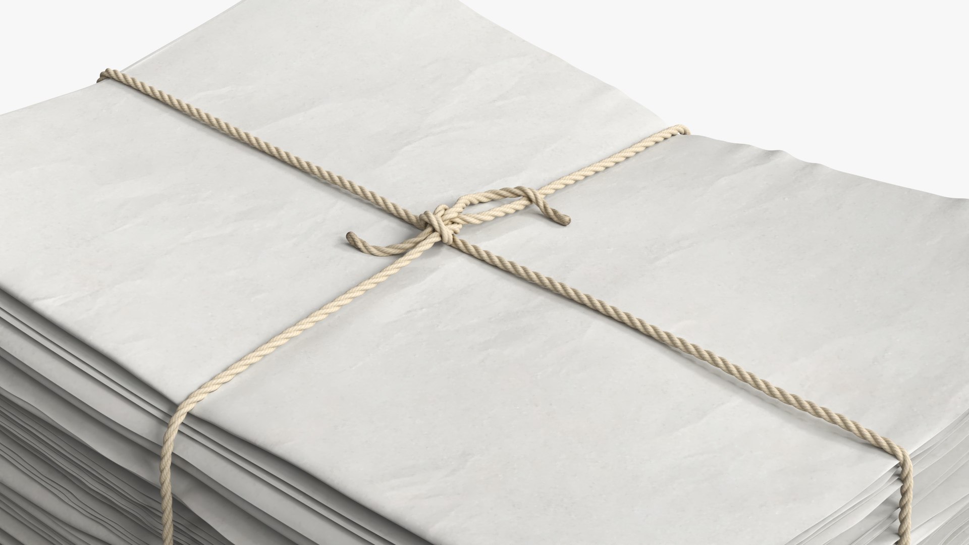 3D model Newspapers Tied with Rope White https://p.turbosquid.com/ts-thumb/CA/nI9qWw/Og/newspapers_tied_with_rope_white_006/jpg/1780441200/1920x1080/fit_q87/616fd09773d5a3dae570f9f45f93897cd5a34402/newspapers_tied_with_rope_white_006.jpg