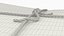 Newspapers Tied with Rope White
