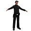 Security Guard LOD1 Rigged Pack