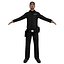 Security Guard LOD1 Rigged Pack