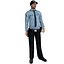 Security Guard LOD1 Rigged Pack