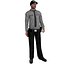 Security Guard LOD1 Rigged Pack